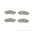 American Car Brake Pads D757-7626 Rear Brake Pads For Ford Factory